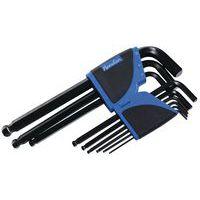 Ratelier de 9 clés mâles à tête sphérique - Manutan - Image 5