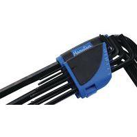 Ratelier de 9 clés mâles à tête sphérique - Manutan - Image 4