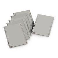 Intercalaire avec index numérique éco - Image principale