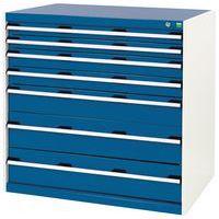 Armoire d'atelier à tiroirs Bott SL-107 - Hauteur 100 cm - Image principale