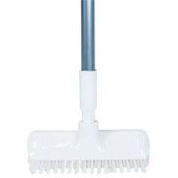 Manche aluminium 1m50 et balai dur HACCP - blanc - Manutan - Image 5