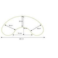 Table Eko haricot réglable T1 à T3 - Image 2