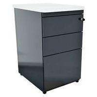 Caisson hauteur de bureau Evidence 3 tiroirs Vinco - Image 2