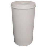 Poubelle anti-feu 50L Gris - Image principale