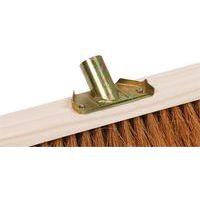 Balai coco embout encastrable - Monture bois - Manutan Expert - Image 3