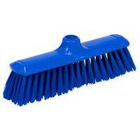 Balai souple 29 cm - Bleu - Manutan - Image principale