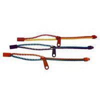 Lot 3 bracelets zip - Image principale