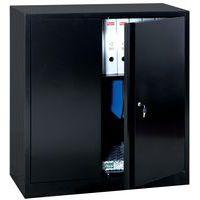 Armoire monobloc à porte battante compacte - H 100 cm - Manutan Expert - Image 2