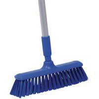 Manche aluminium 1m50 et balai souple HACCP - Manutan Expert - Image 3