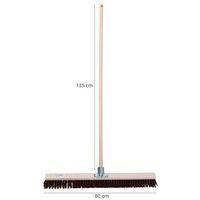 Manche en bois et balai poils synthétiques 80cm - Manutan Expert - Image 2