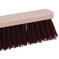 Manche en bois et balai poils synthétiques 80cm - Manutan Expert - Image 5