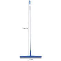 Manche aluminium 1m50 et raclette gris - Manutan Expert - Image 4