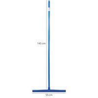 Manche résine bleu 1m45 raclette monolame - Manutan Expert - Image 2