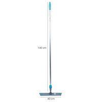 Manche Résine 1m40 avec balai trapèze 40cm - Manutan - Image 3