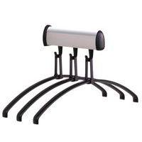 Portemanteau mural Allure - modèle 8 - Nbr patère : 3 - Argent - Image principale