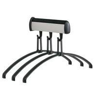 Portemanteau mural Allure - modèle 8 - Nbr patère : 3 - Noir - Image principale