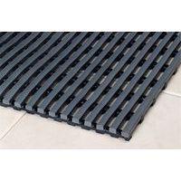 Caillebotis Heronrib, 50 cm x 10 m gris - Image principale