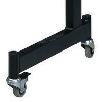 Lot de 2 Roulettes pivotantes pour penderie 5115/5125 - Gris - Image principale