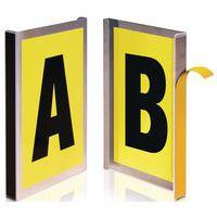 Panneau d'identification - Auto-adhésif ou Magnétique - Manutan Expert - Image principale