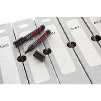 Marqueur permanent Prockey Uni-ball pointe ogive - vert - Image 3