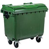 Conteneur à déchet - 660 L Vert - Image principale