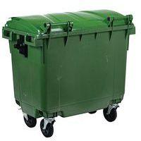 Conteneur à déchet - 660 L Vert - Image 2