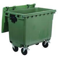 Conteneur à déchet - 660 L Vert - Image 3