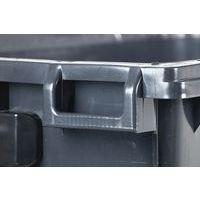 Conteneur à déchet - 660 L Gris - Image 3