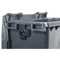 Conteneur à déchet - 660 L Gris - Image 4