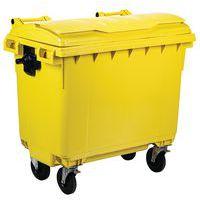 Conteneur à déchet - 660 L Jaune - Image principale