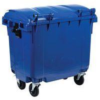 Conteneur 4 Roues 660L Bleu - Mobil Plastic - Image 3