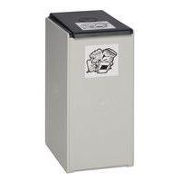 Couvercle plastique anthracite pour station de tri 40L - Image 2