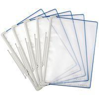 Lot 5 pochettes A4 C.bleu - Image principale