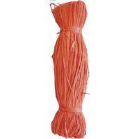 Pelote de raphia végétal 50g coloré - Rouge - Image principale