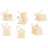 Hôtel à abeilles en bois à construire 14x12x13 cm - Image 4