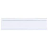 Lot de 100 porte-étiquettes magnétique 25x100mm - MANUTAN - Image 2