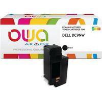 Toner remanufacturé Dell 593 - 11016 - Dell 593 - 11140 - Noir - Owa - Image principale