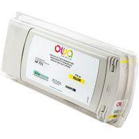 Cartouche traceur remanufacturée HP 773 - Jaune - Image principale