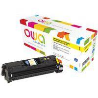 Toner HP C9702A, Q3962A - CANON 701Y - EP-87Y - Jaune - Image principale