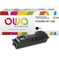 Toner remanufacturé KYOCERA TK-1160 - Noir - 7200 pages - Image principale