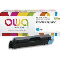 Toner remanufacturé Kyocera TK-590 - Owa - Image principale