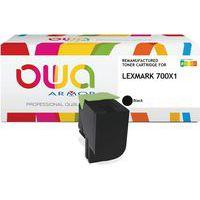 Toner remanufacturé Lexmark 70C0X - Owa - Image principale