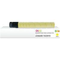 Toner Lexmark CS923/CX921/CX922, 76C0HY0 Jaune - Image principale