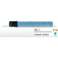 Toner Lexmark CS923/CX921/CX922, 76C0HC0 Cyan - Image principale
