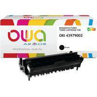 Toner remanufacturé OKI 43979002 - Noir - Image principale