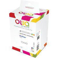 Pack4 cartouche remanufacturée BROTHER LC1000 - 4 couleurs - Image principale