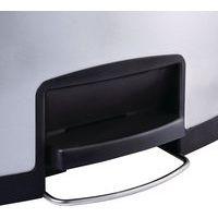 Collecteur Slim Jim Step On Front Step 30 L inox mat, noir - Image 2