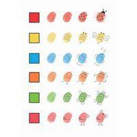 Set de 12 mini encreurs 4 x 4 cm - Image 2