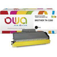 Toner remanufacturé BROTHER TN-3280 - Noir - Image principale