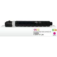 Toner remanufacturé Canon C-EXV51 L M - Magenta - Image principale